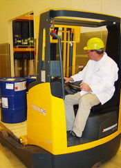 派若搬（PEROBOT）蘇州基地 引領(lǐng)電動防爆車安全系統(tǒng)新標桿